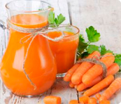 З якої моркви потрібно робити сік?